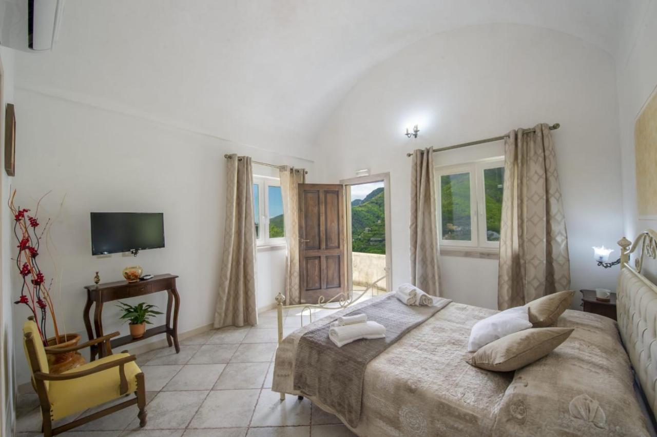 Il Mandorlo Tramonti Exterior foto