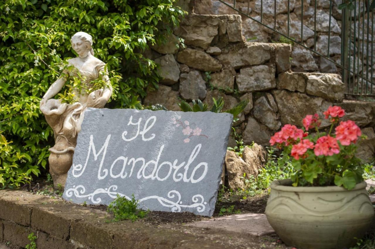 Il Mandorlo Tramonti Exterior foto