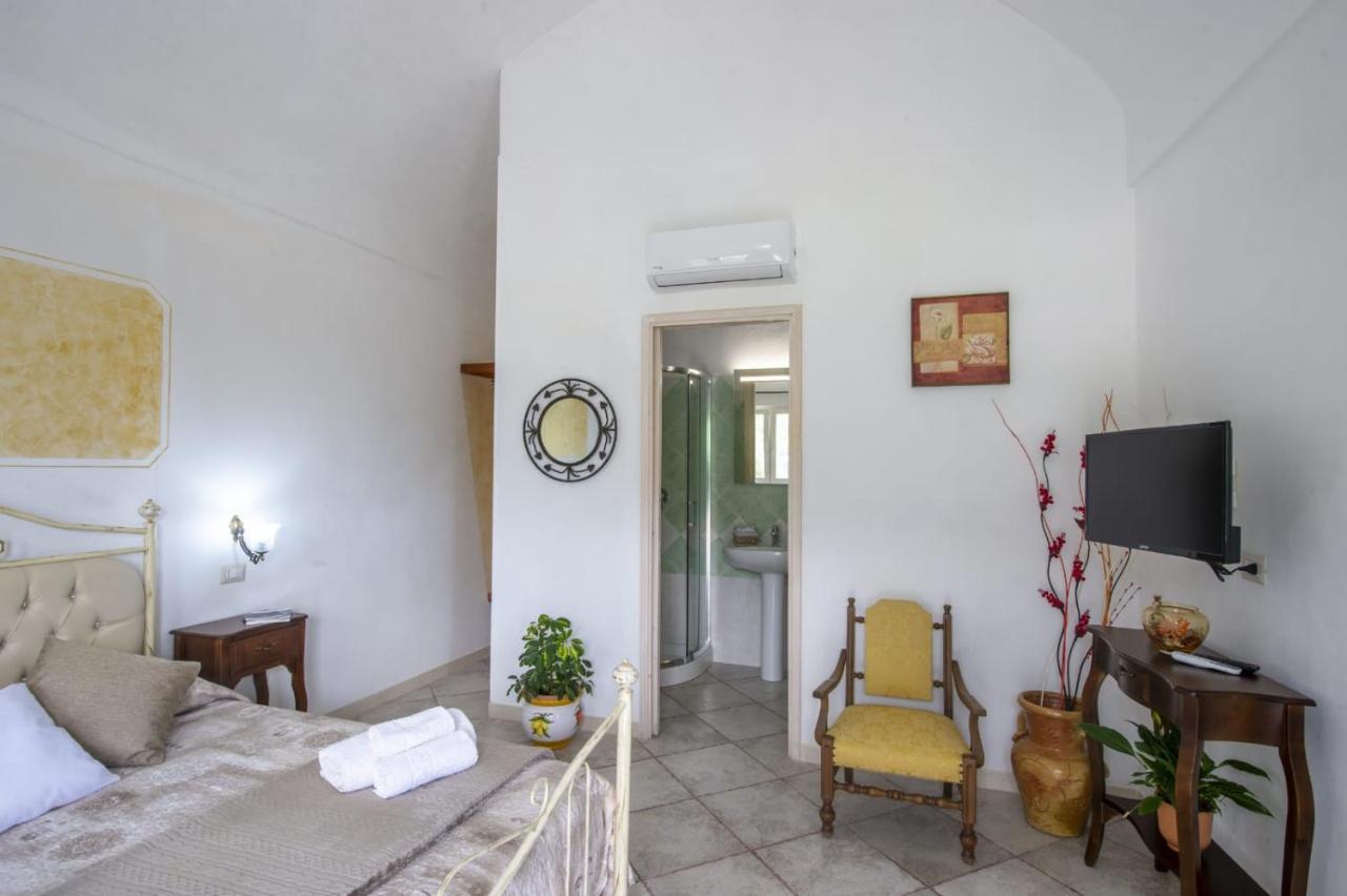 Il Mandorlo Tramonti Exterior foto