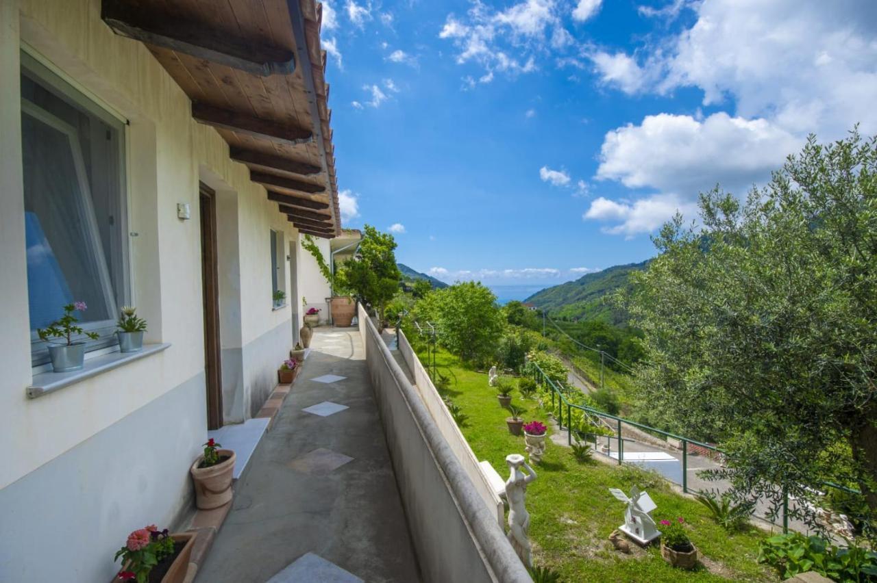 Il Mandorlo Tramonti Exterior foto