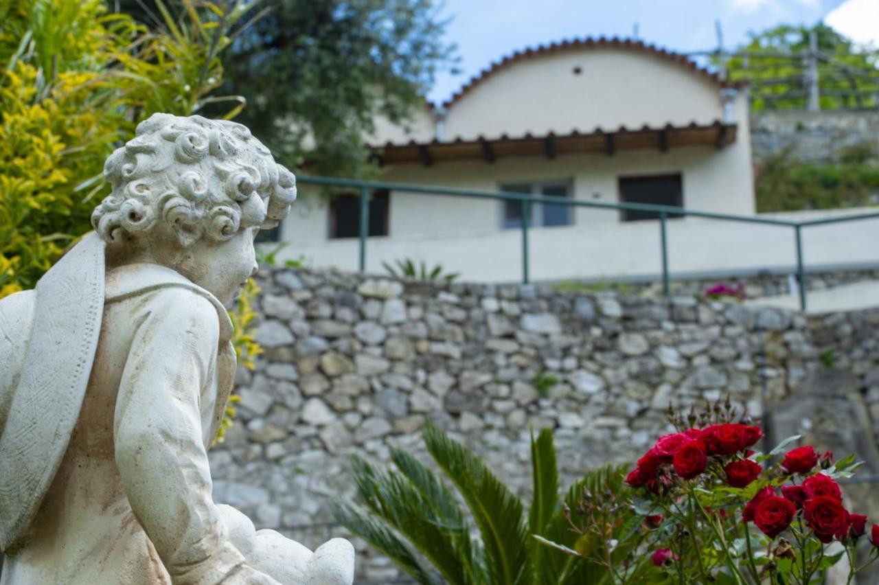 Il Mandorlo Tramonti Exterior foto