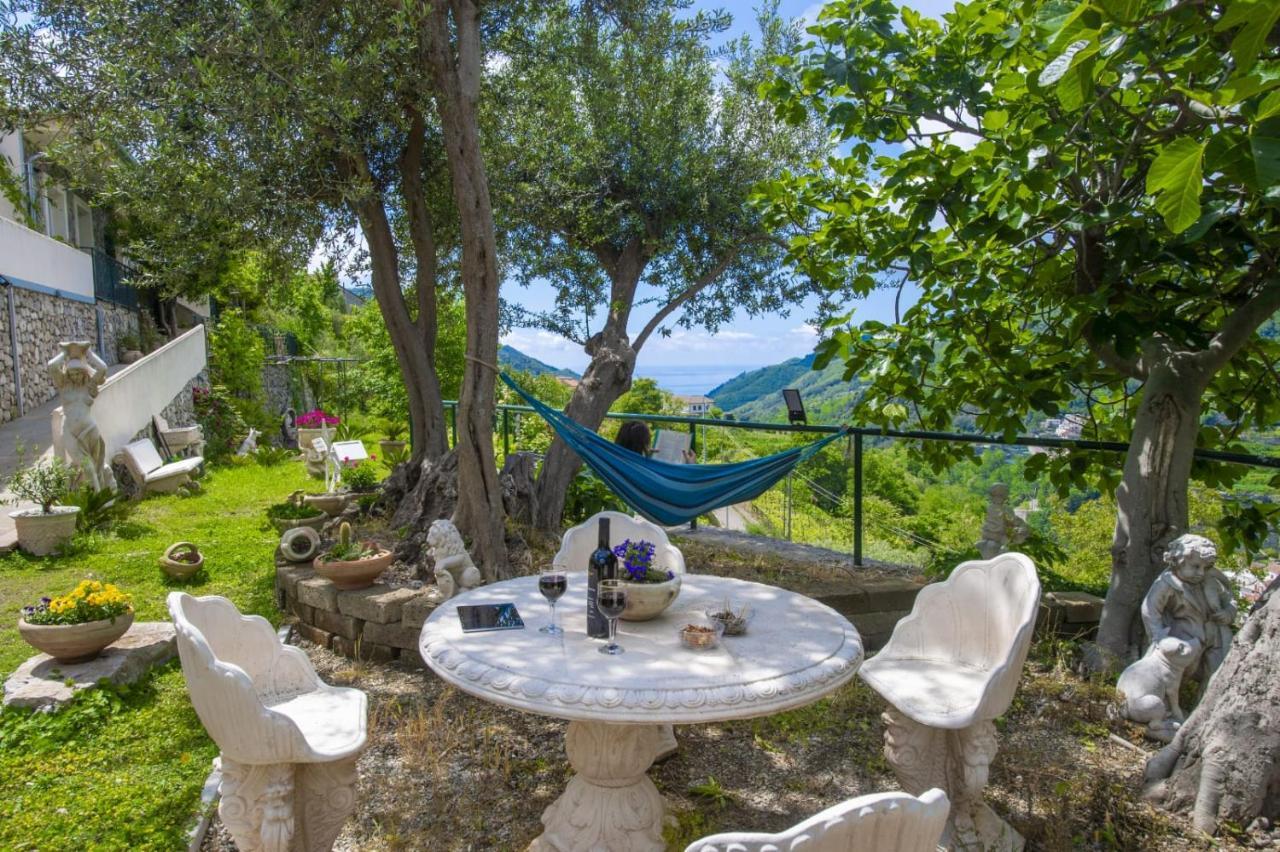 Il Mandorlo Tramonti Exterior foto